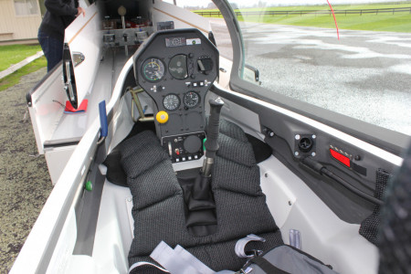 GPK Front instrument panel